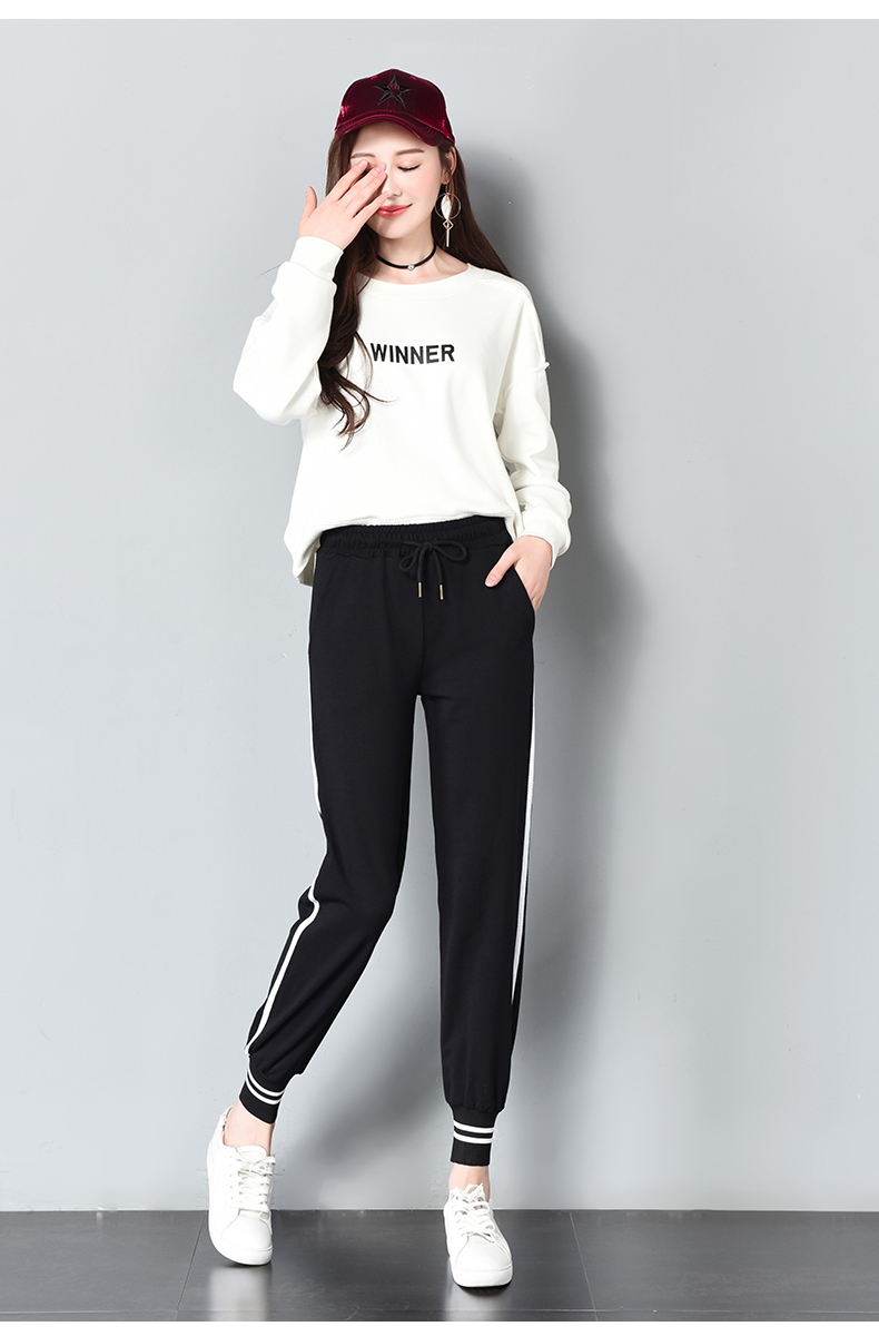 EW2477 Stylish Pant Black