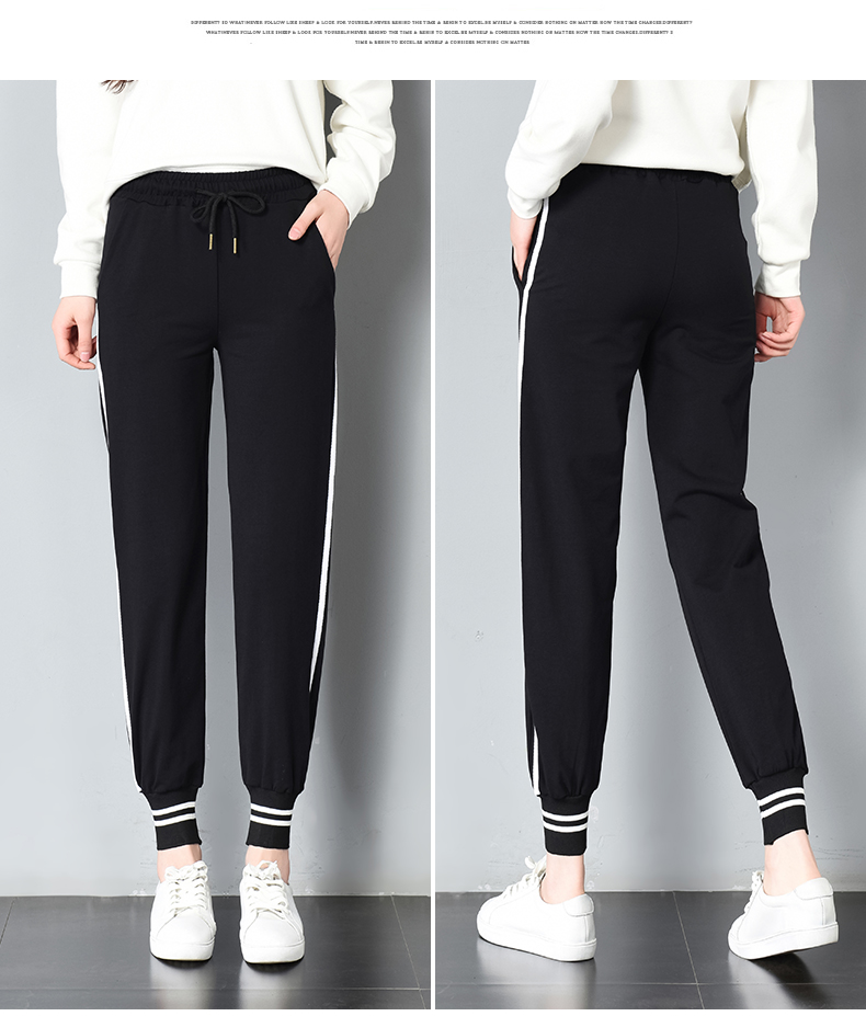 EW2477 Stylish Pant Black