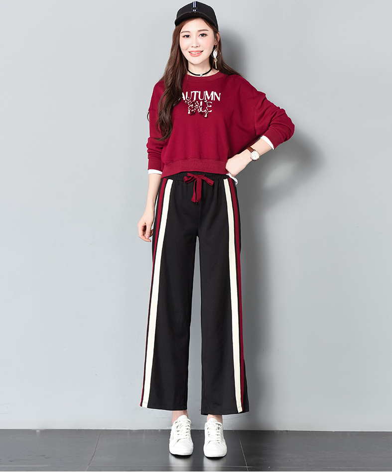 EW2478 Trendy Pant Black