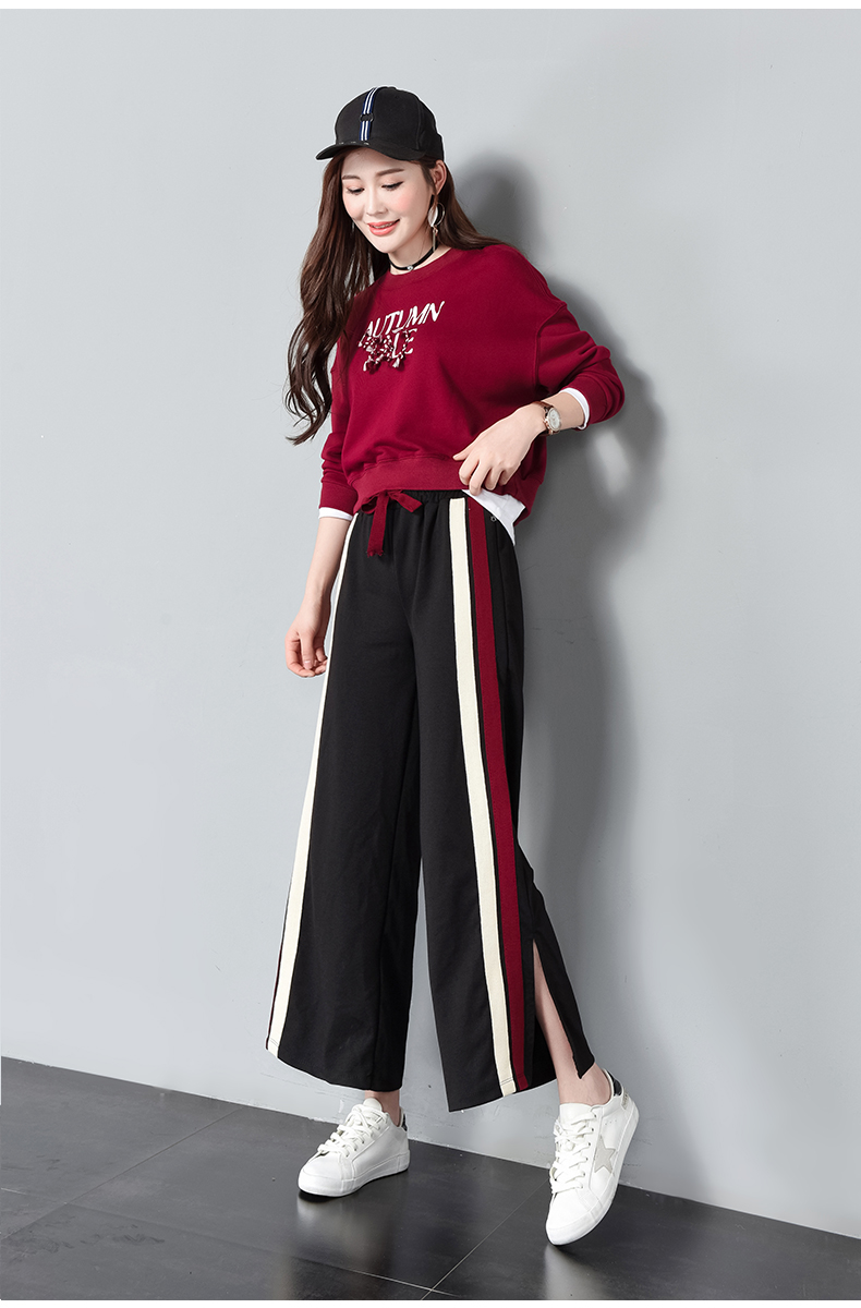 EW2478 Trendy Pant Black
