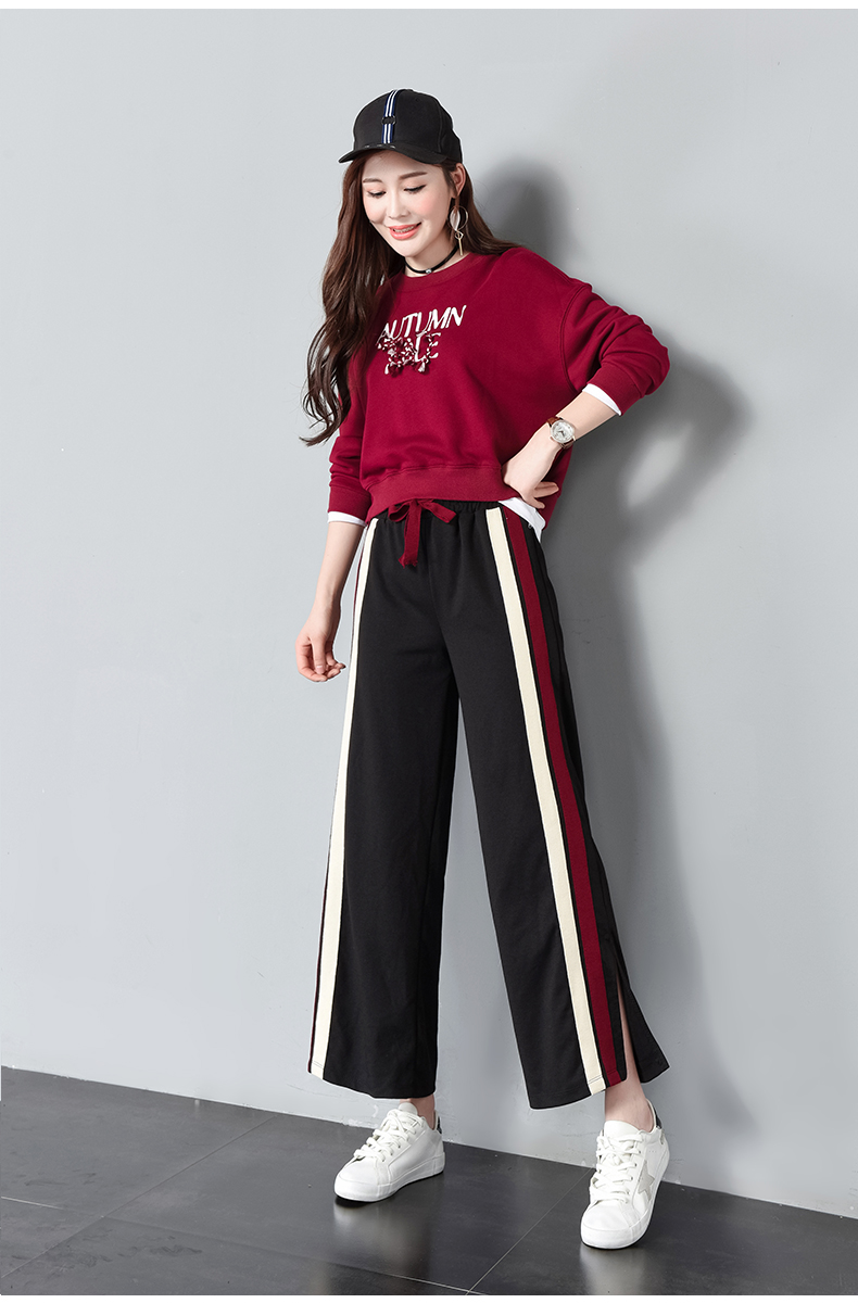EW2478 Trendy Pant Black
