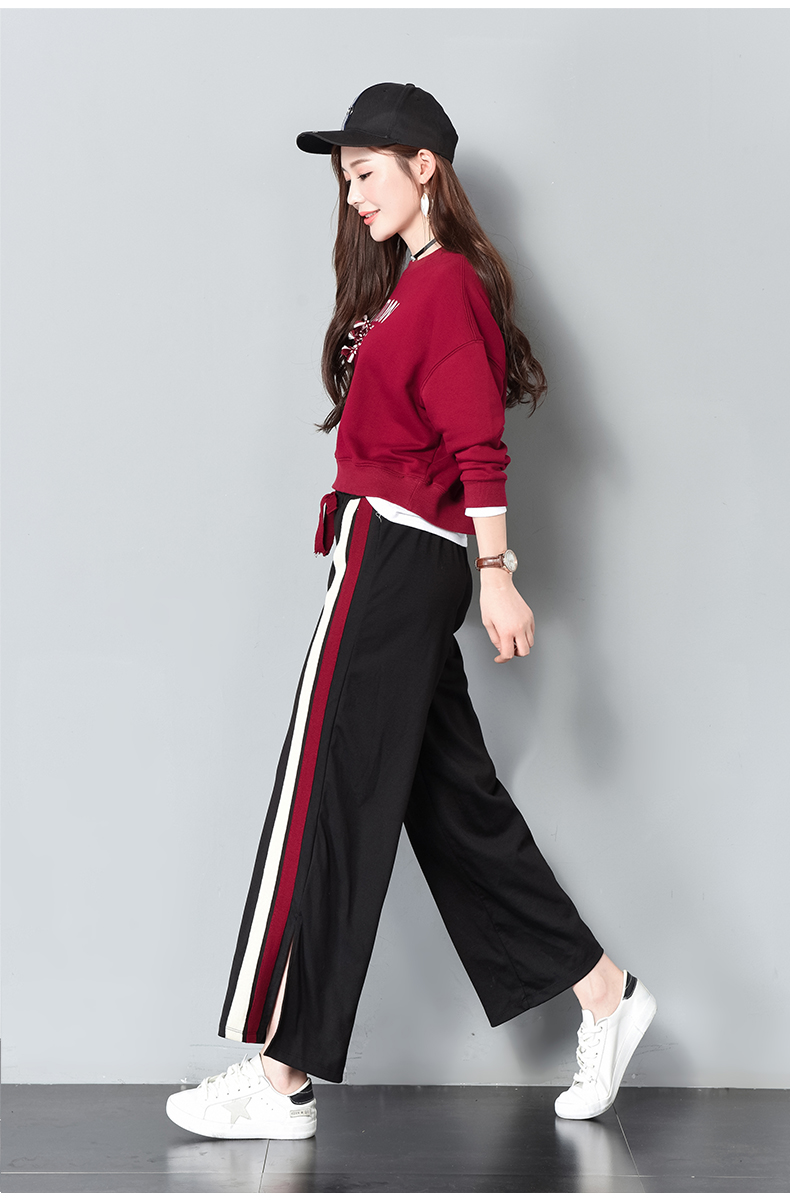 EW2478 Trendy Pant Black