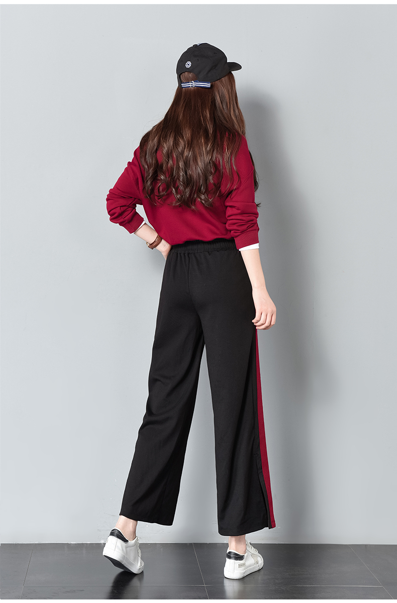 EW2478 Trendy Pant Black