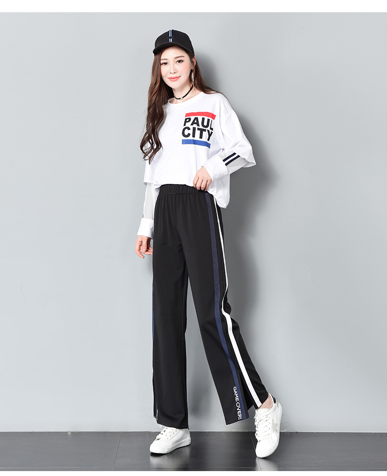 EW2479 Stylish Pant Black