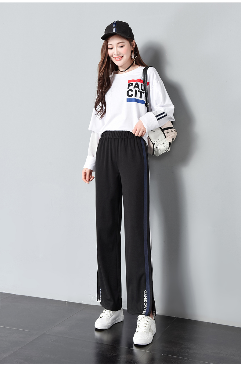 EW2479 Stylish Pant Black