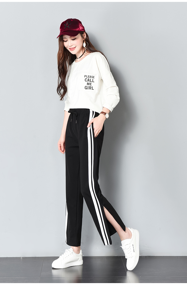 EW2479 Stylish Pant Black