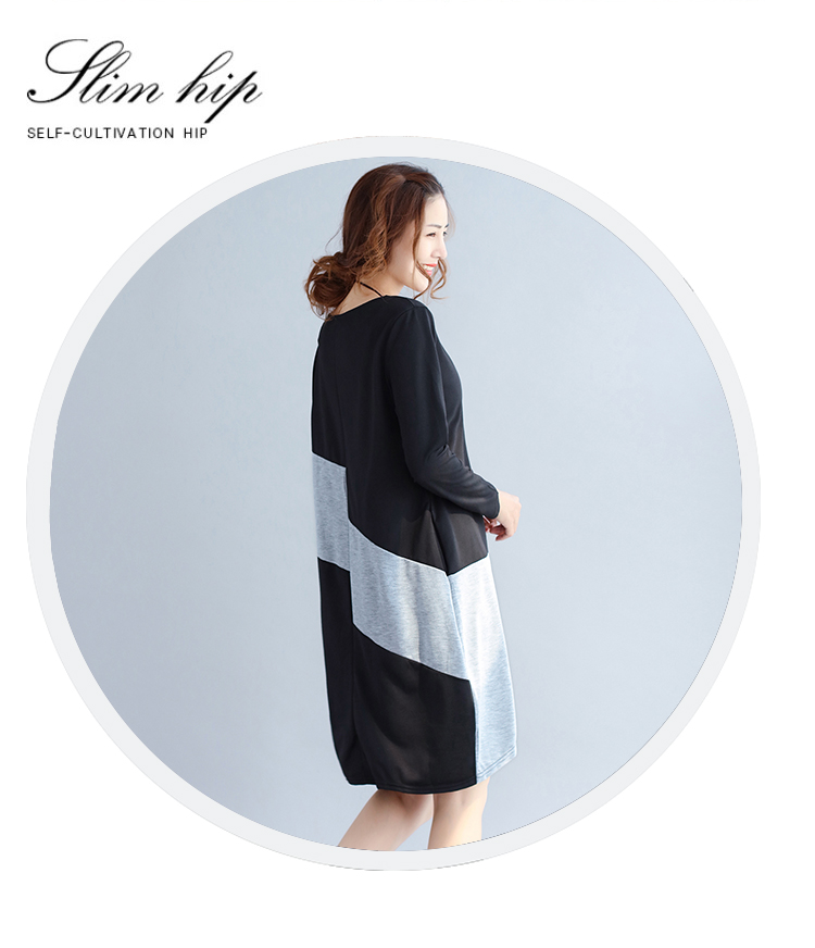EW2481 Fashion Dress Grey
