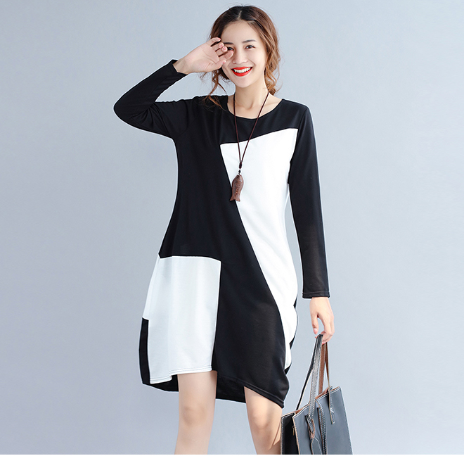 EW2481 Fashion Dress White