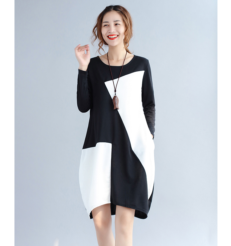 EW2481 Fashion Dress White