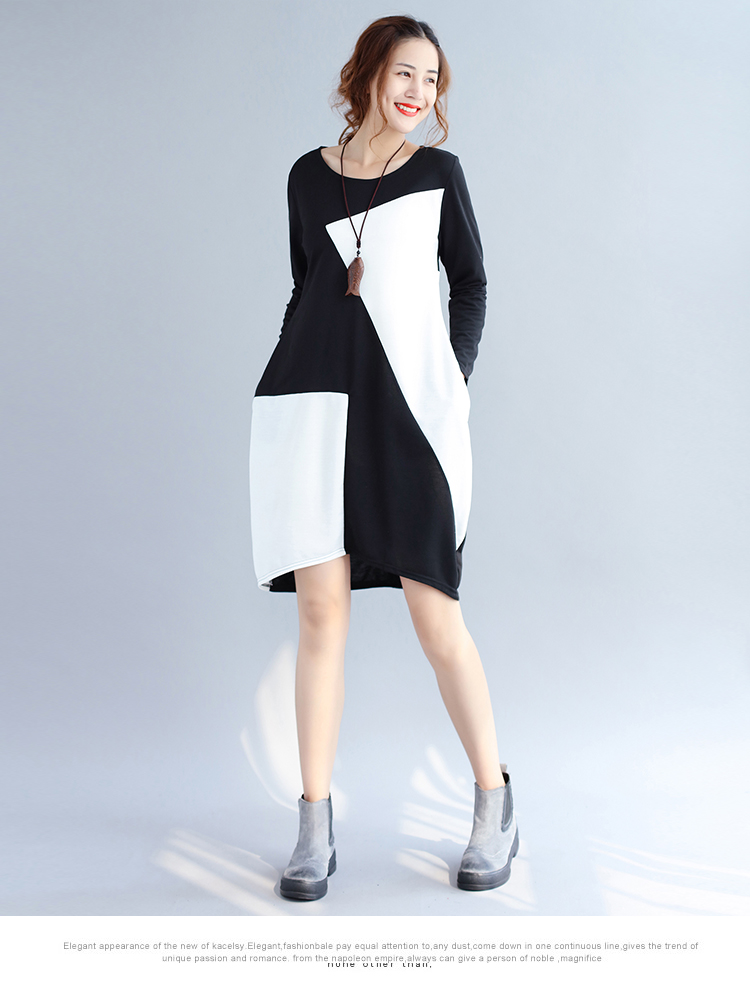 EW2481 Fashion Dress White