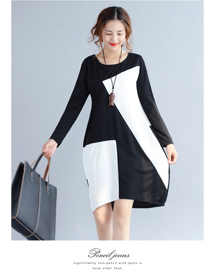 EW2481 Fashion Dress White