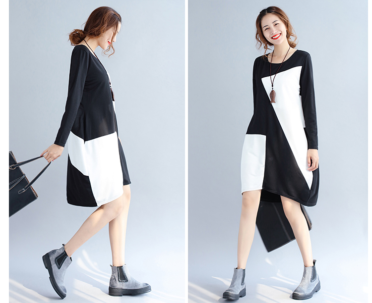EW2481 Fashion Dress White