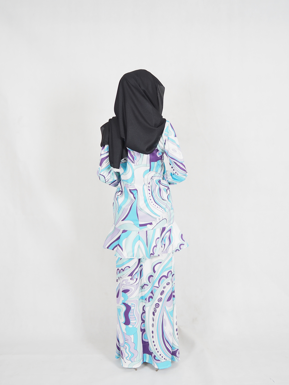 SW4429 Baju Kurung (Plus Size Maternity) As Pic