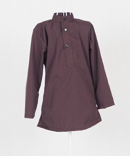 SW4437 Kurta Kids Brown