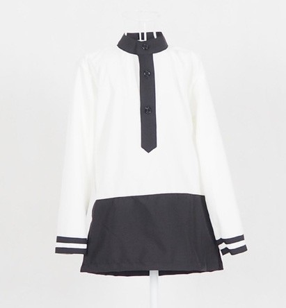 SW4442 Kurta Kids White