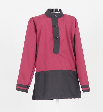 SW4450 Kurta Kids Maroon