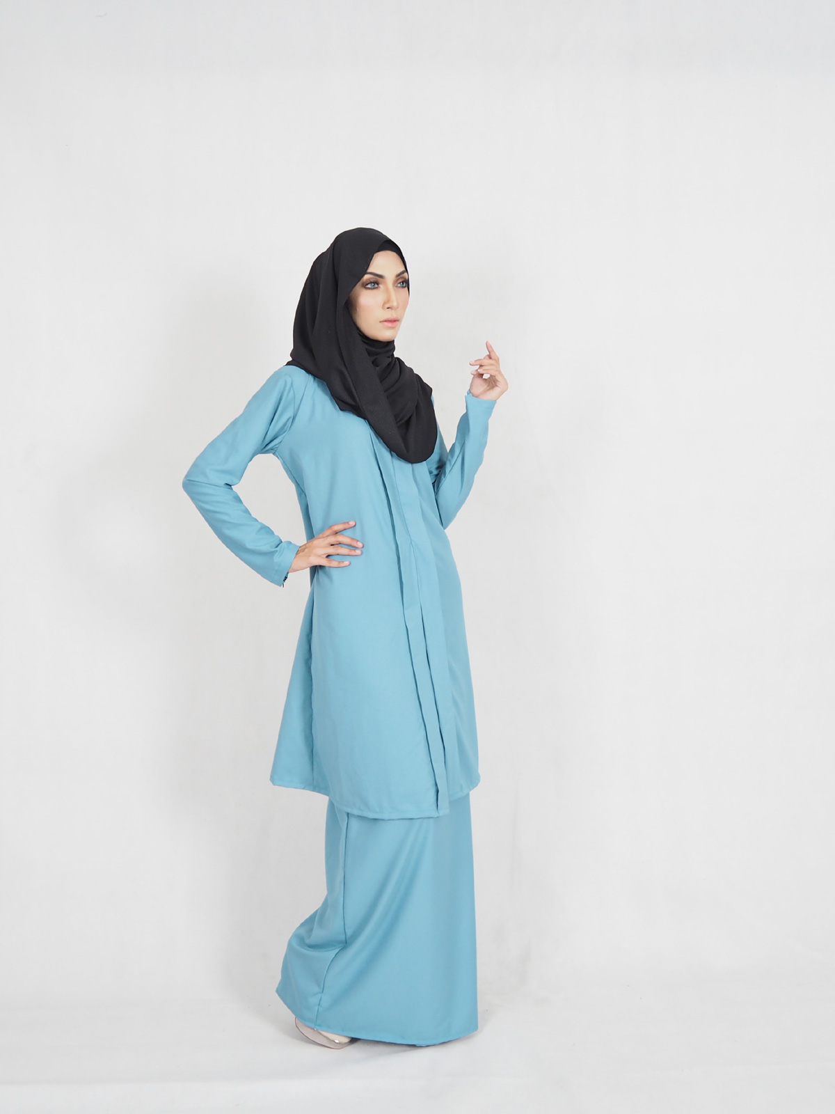 SW4463 Kebarung (Maternity) Blue