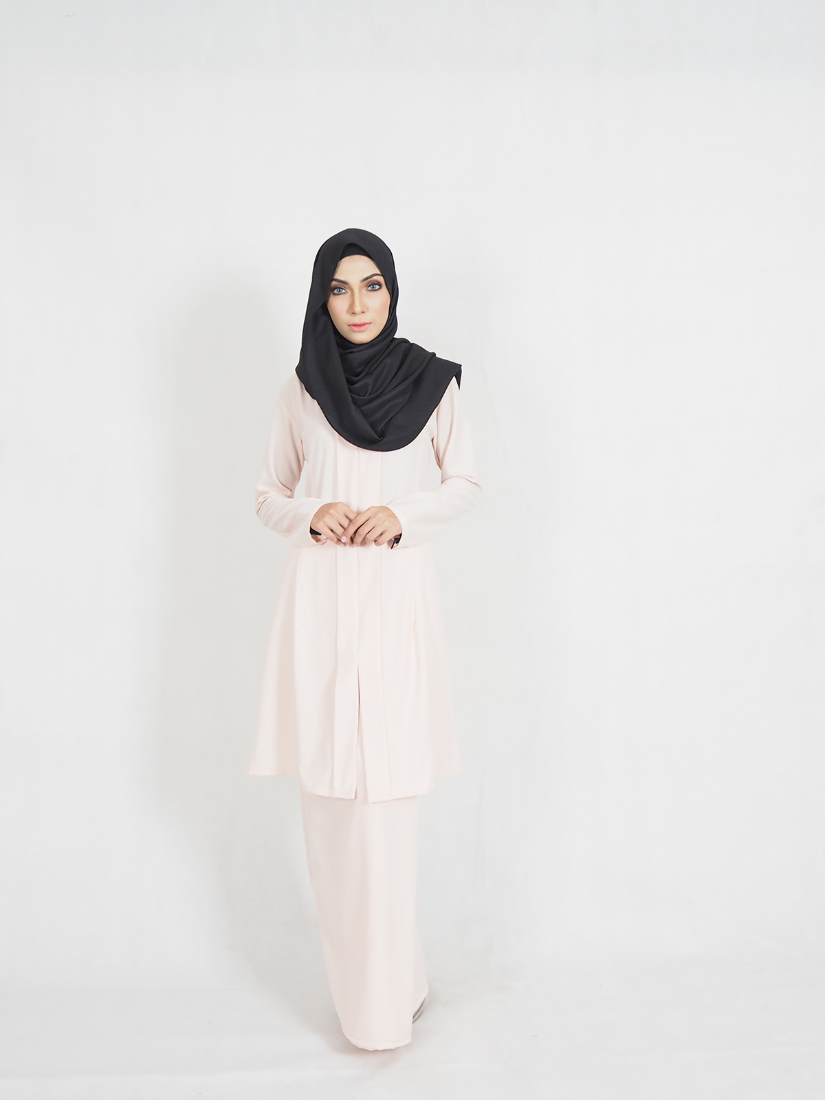 SW4463 Kebarung (Maternity) Peach