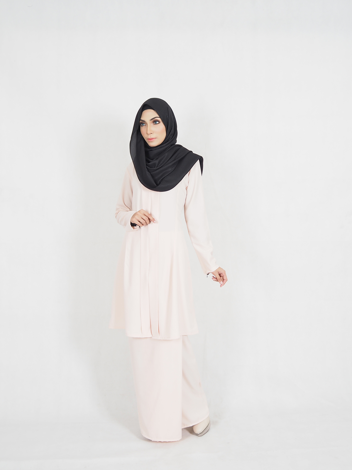 SW4463 Kebarung (Maternity) Peach