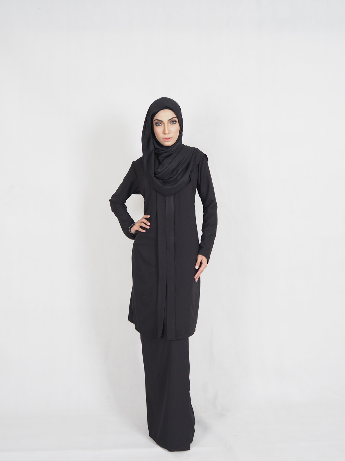 SW4465 Kebarung (Plus Size Maternity) Black