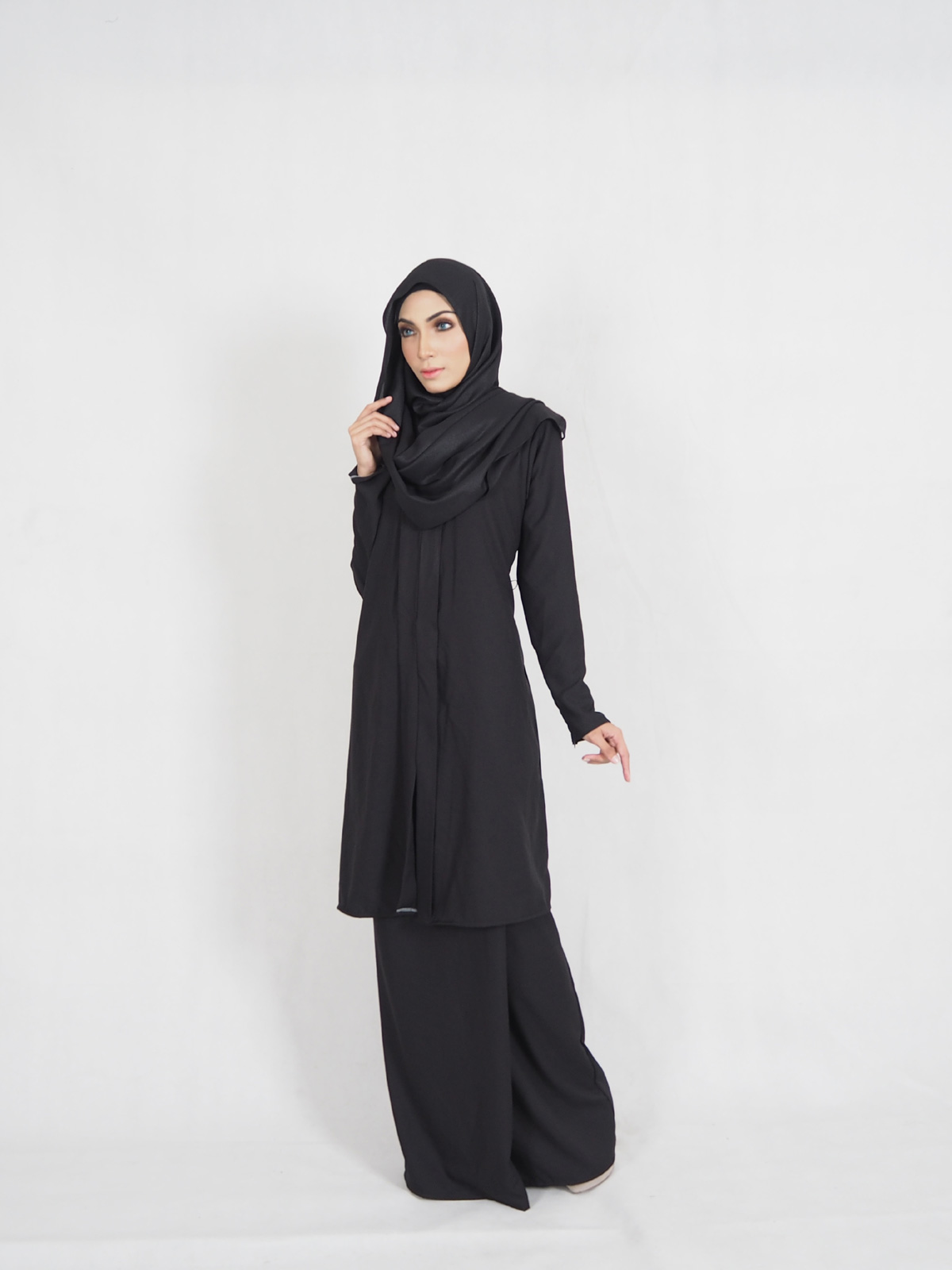SW4465 Kebarung (Plus Size Maternity) Black