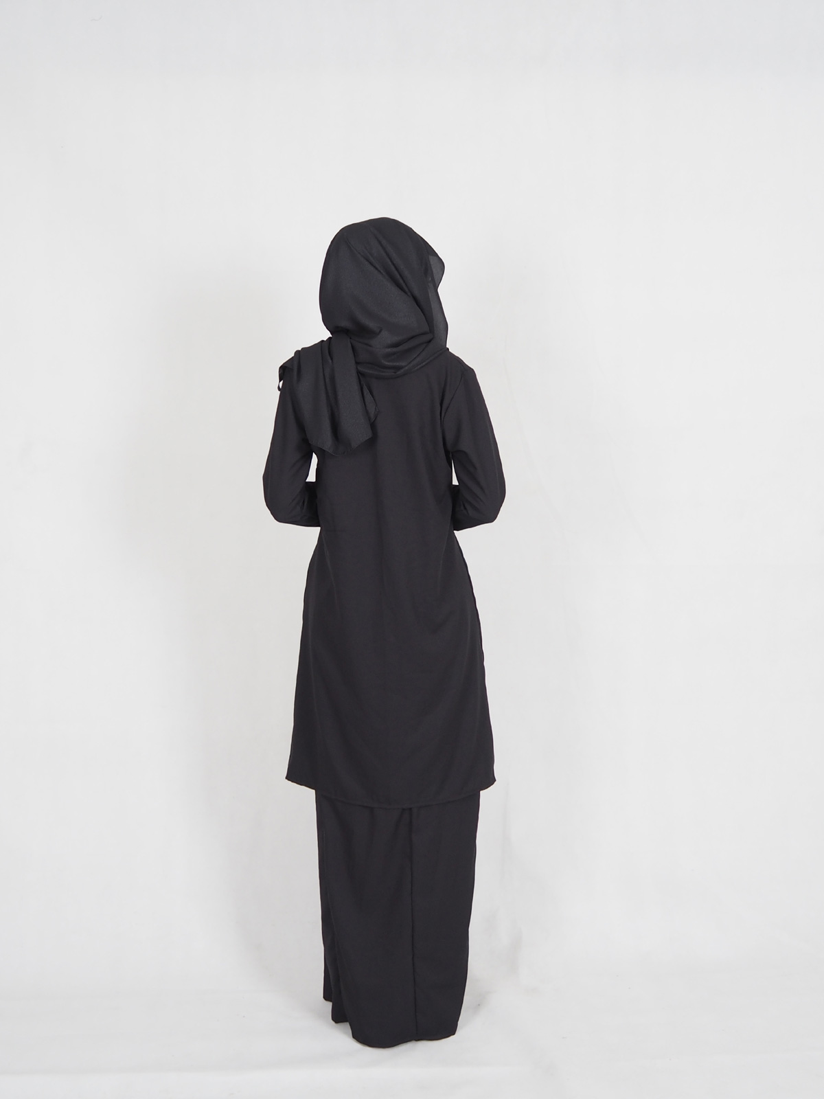 SW4465 Kebarung (Plus Size Maternity) Black