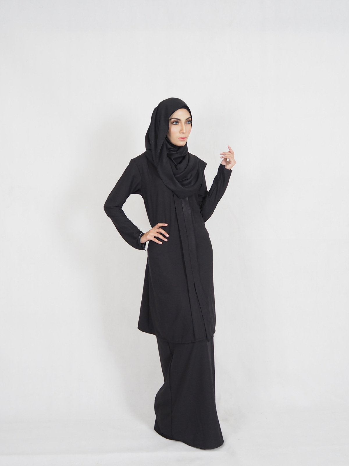 SW4465 Kebarung (Plus Size Maternity) Black