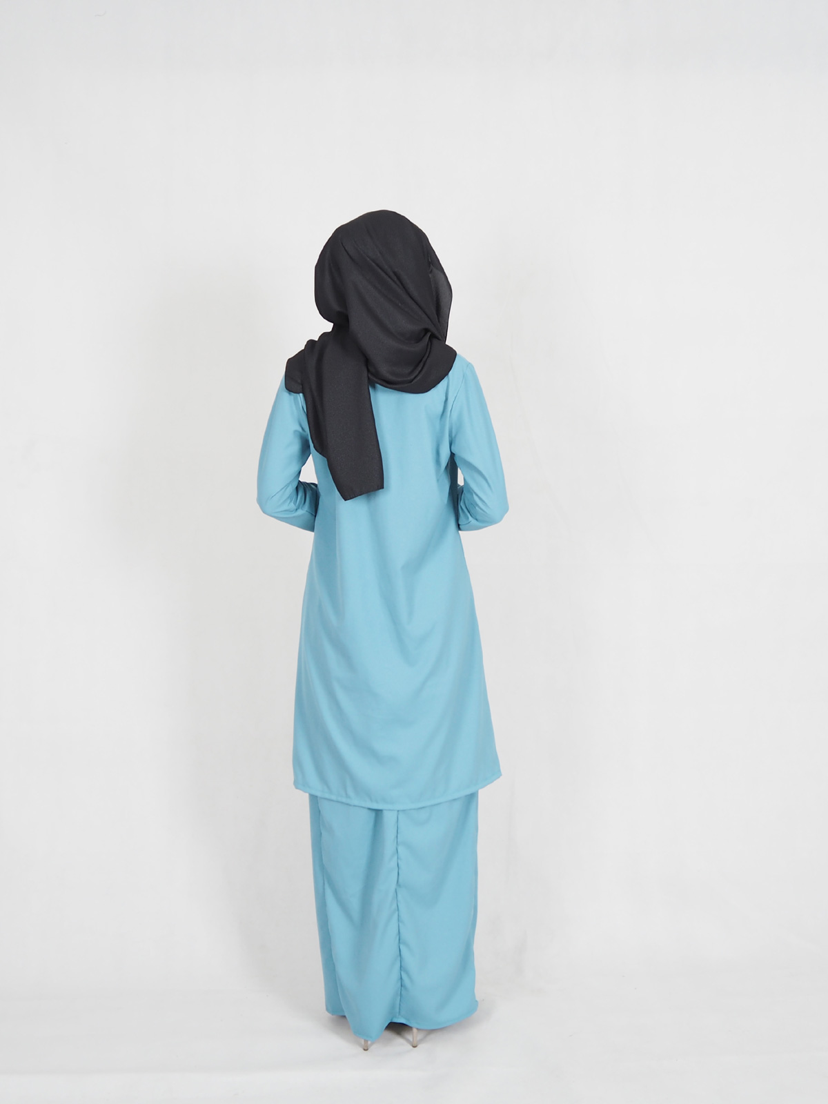 SW4465 Kebarung (Plus Size Maternity) Blue