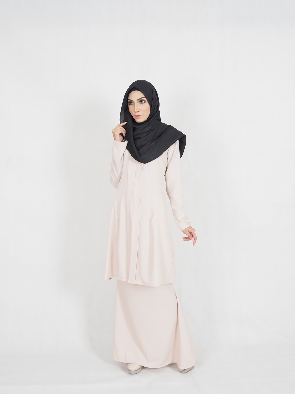 SW4465 Kebarung (Plus Size Maternity) Cream