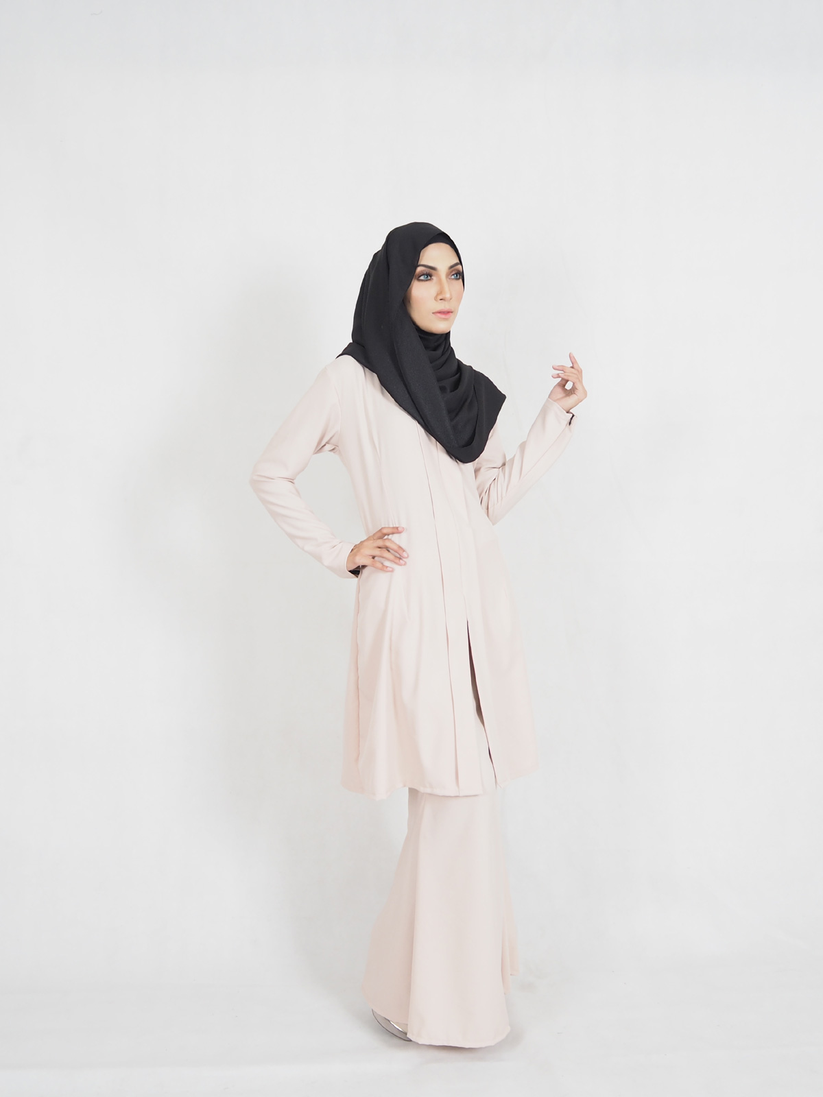 SW4465 Kebarung (Plus Size Maternity) Cream