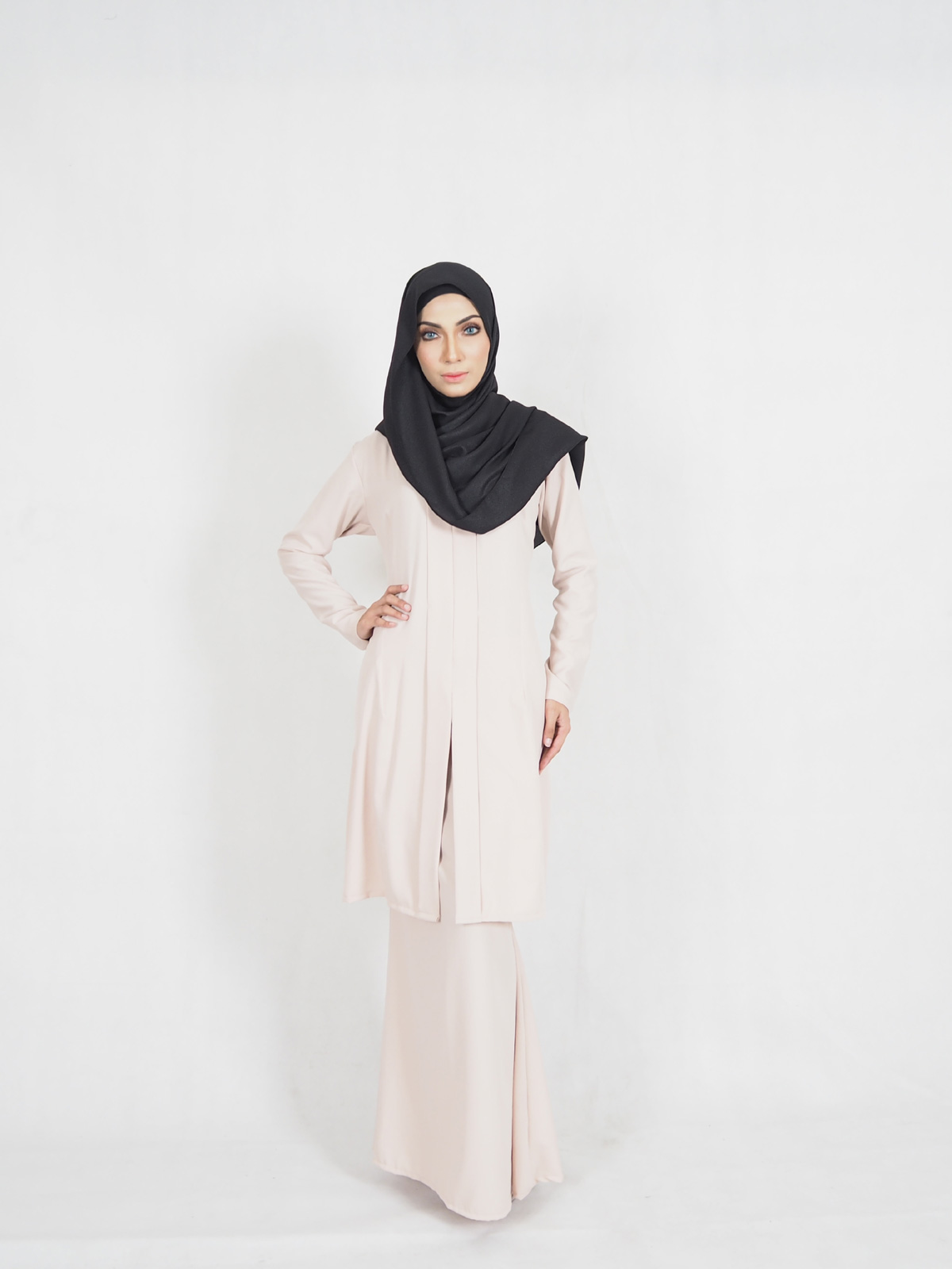 SW4466 Kebarung (Plus Size Maternity) Cream