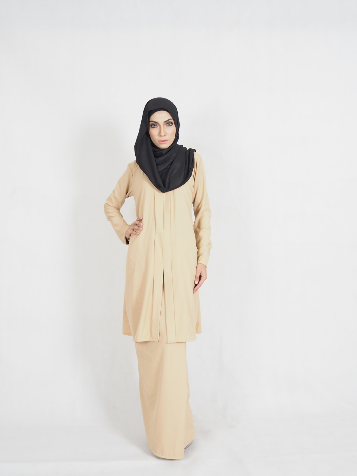 SW4466 Kebarung (Plus Size Maternity) Dark Brown