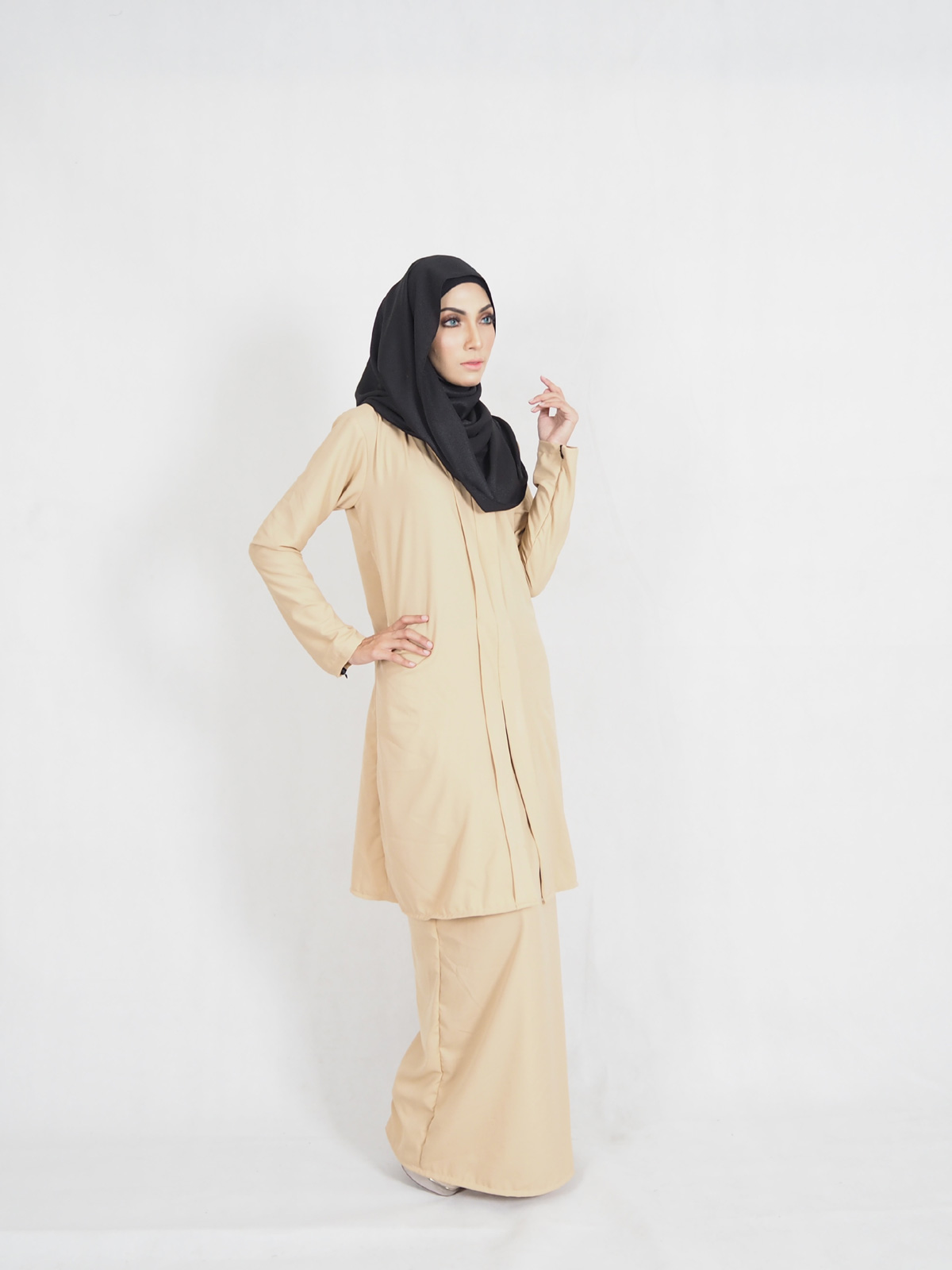 SW4466 Kebarung (Plus Size Maternity) Dark Brown