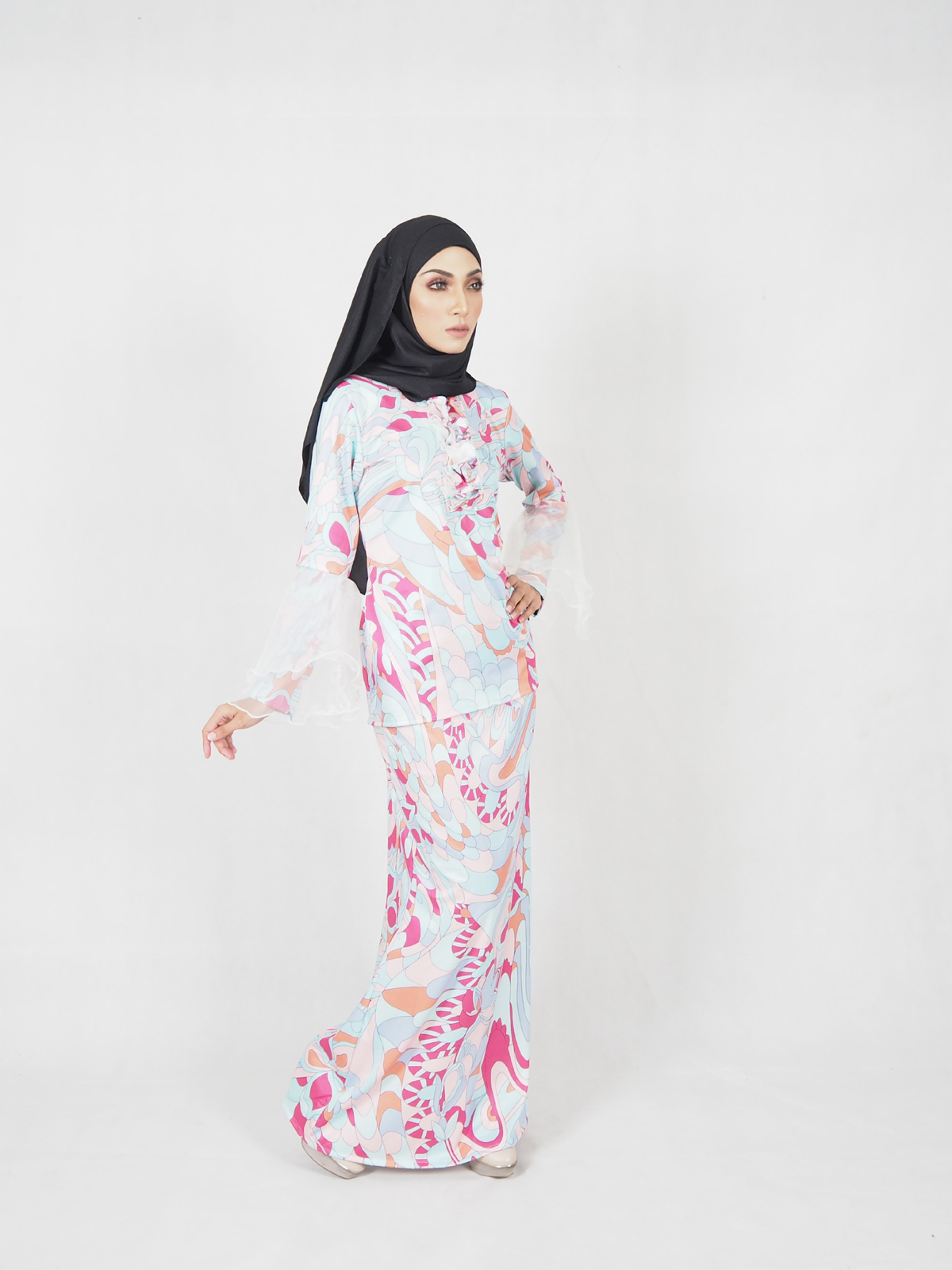 SW4497 Baju Kurung As Pic