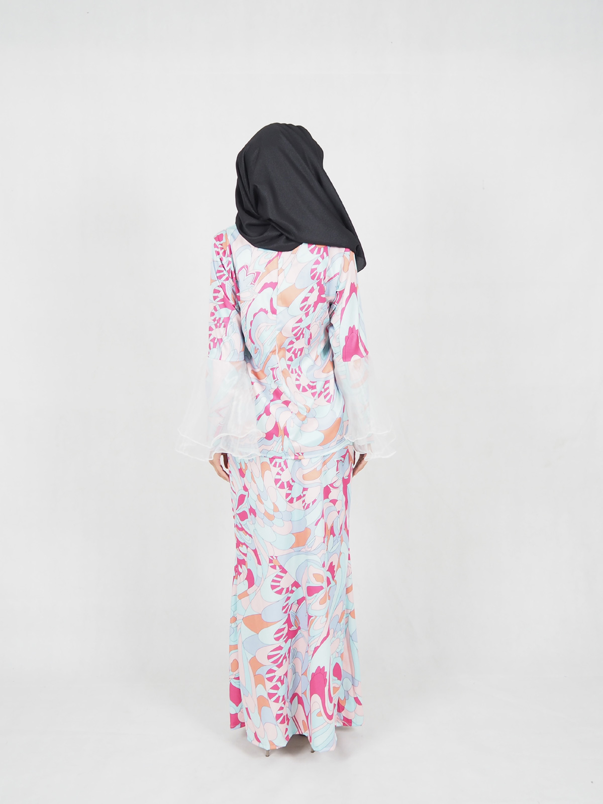 SW4497 Baju Kurung As Pic