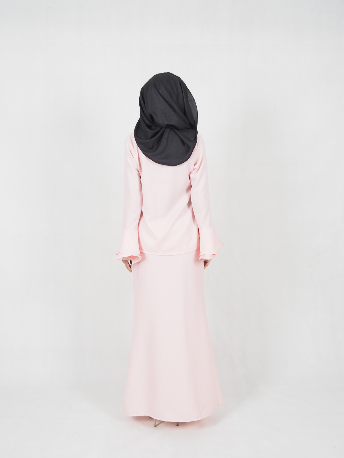 SW4498 Fashion Kebaya Peach