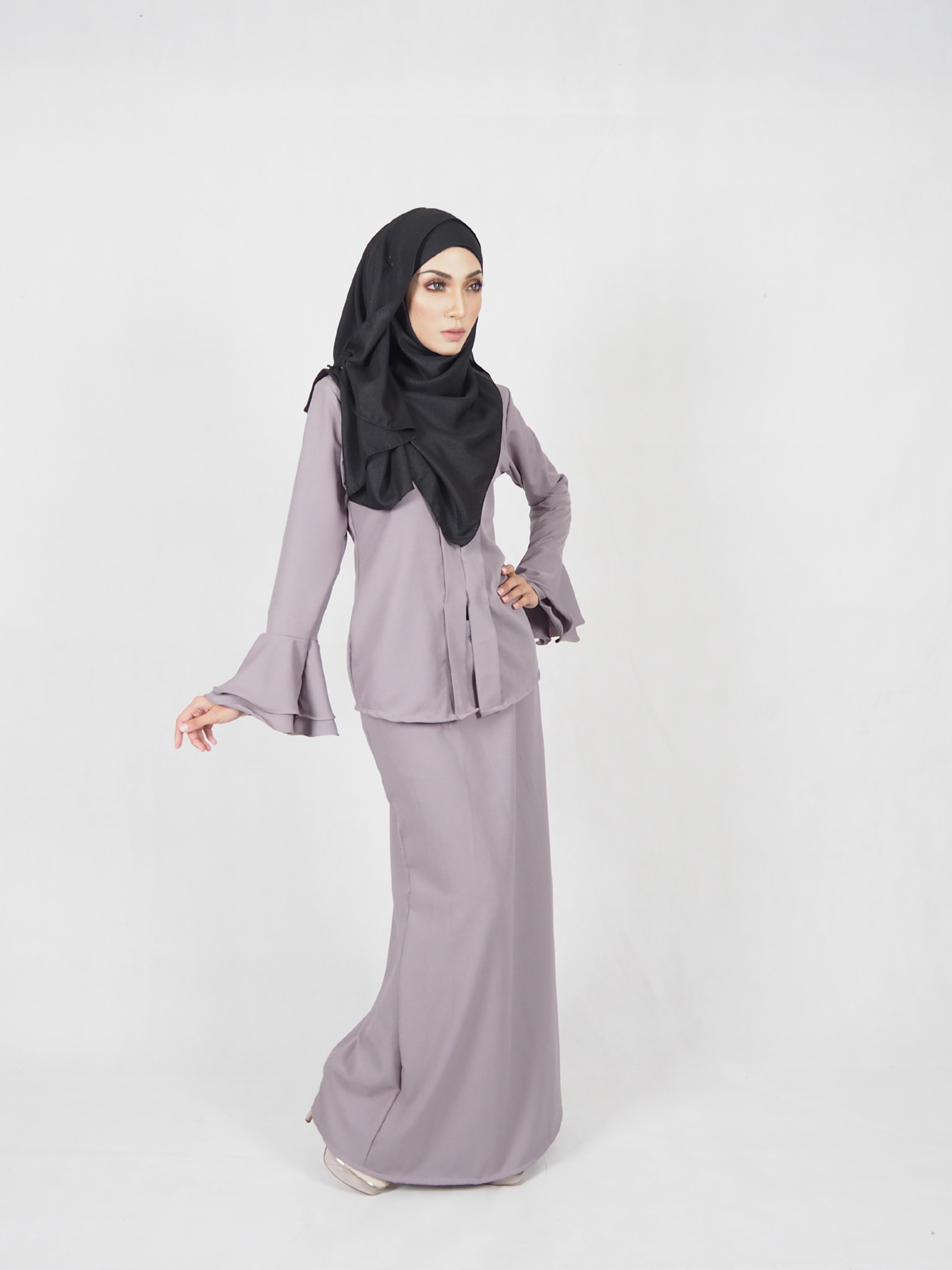 SW4501 Charming Kebaya Grey
