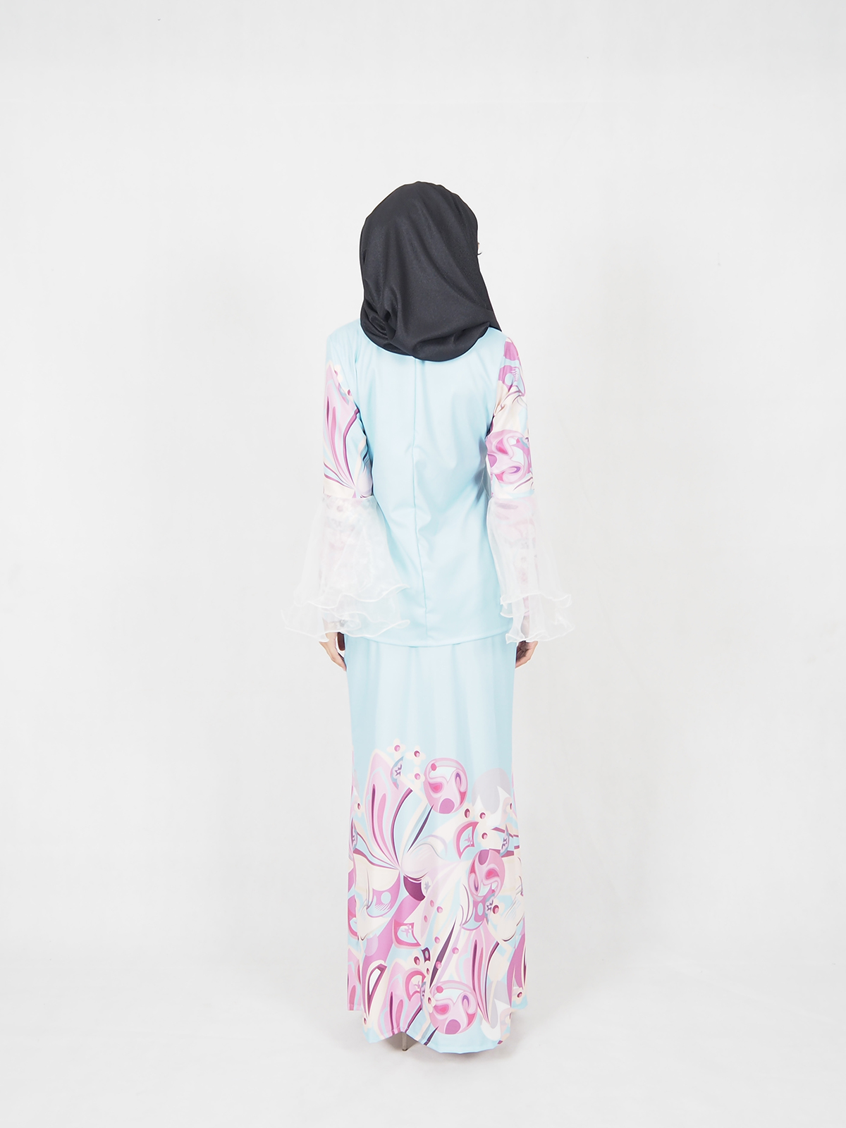 SW4512 Baju Kurung As Pic