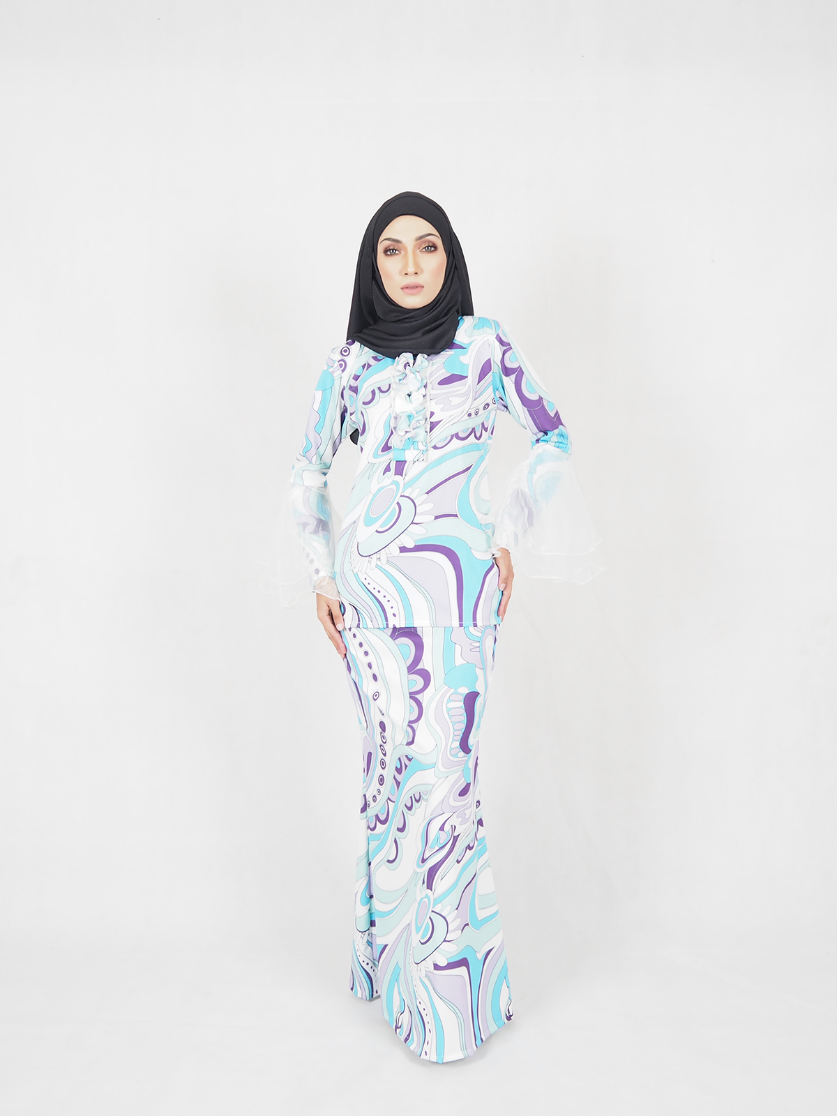 SW4513 Baju Kurung As Pic