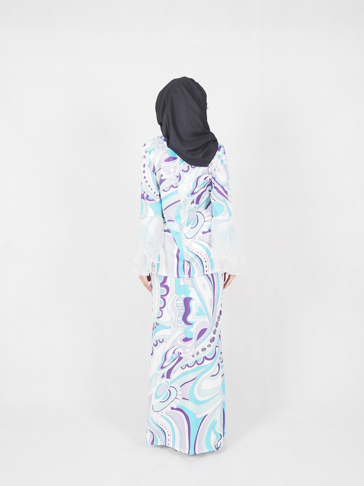 SW4513 Baju Kurung As Pic