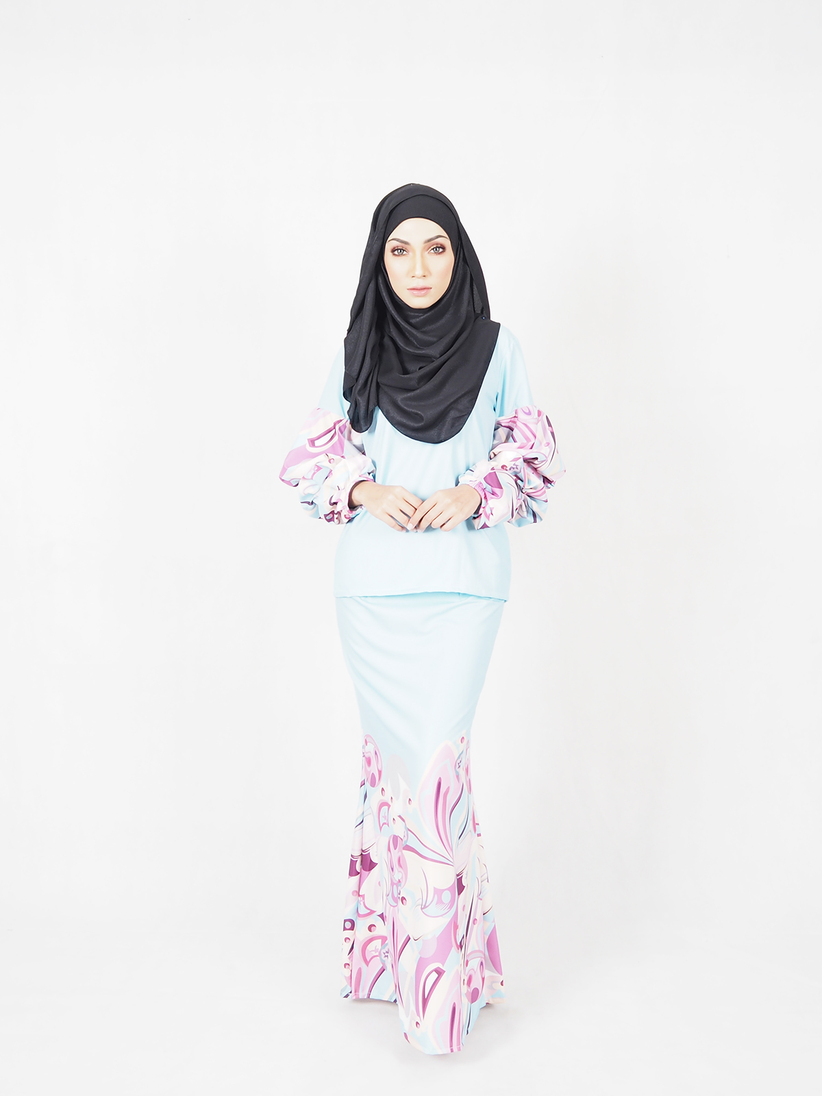 SW4527 Baju Kurung As Pic