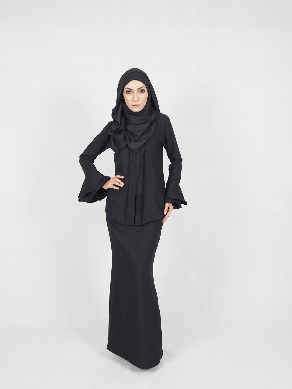 SW4531 Kebaya Black