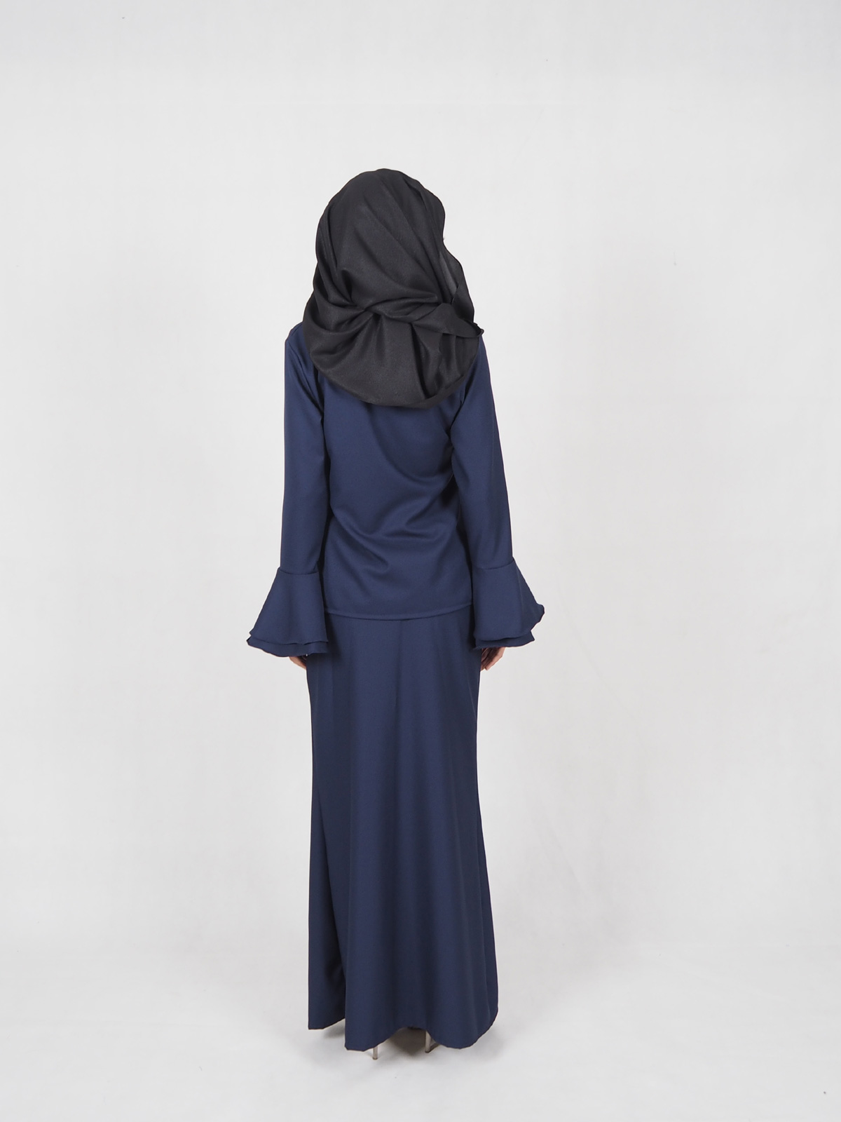 SW4531 Kebaya Dark Blue