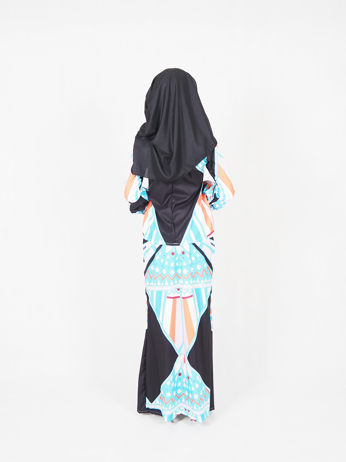 SW4532 Baju Kurung As Pic