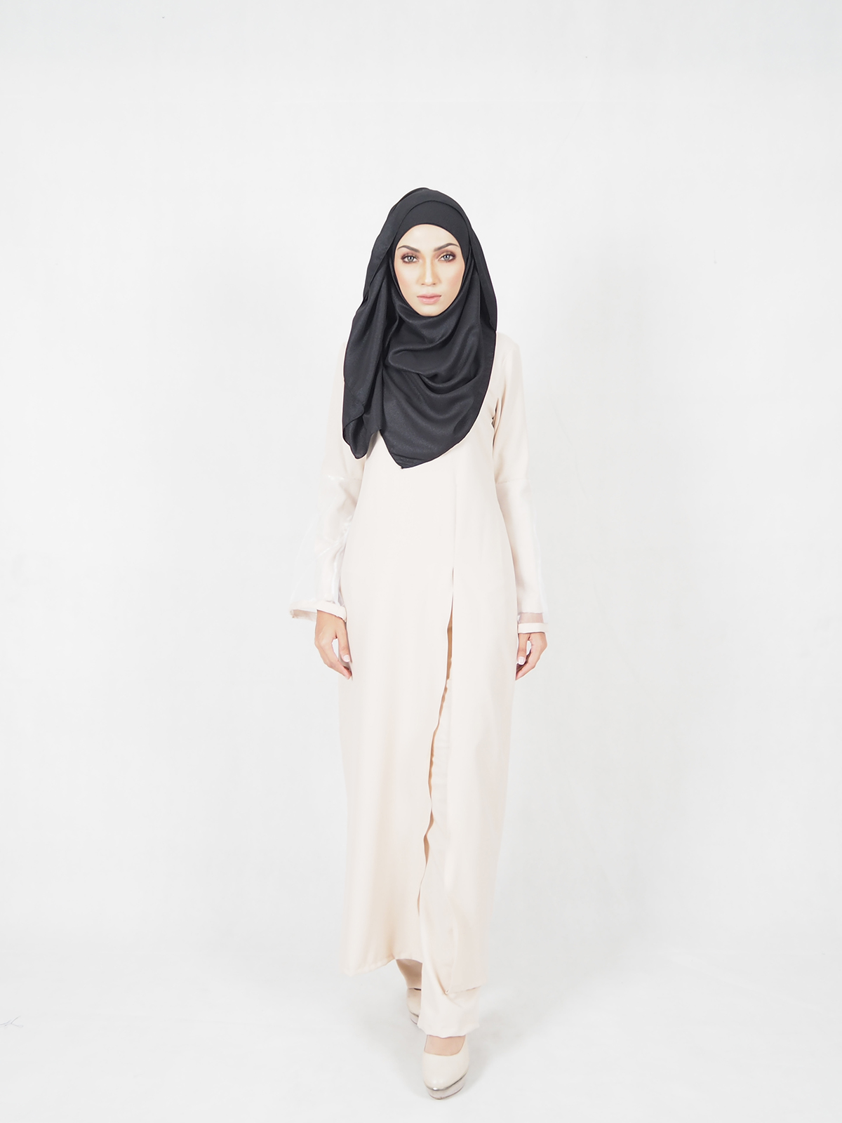 SW4534 Blouse & Pant Set Cream