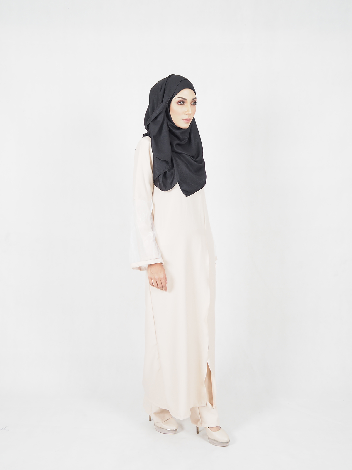 SW4534 Blouse & Pant Set Cream