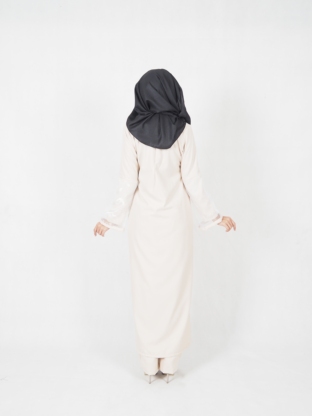 SW4534 Blouse & Pant Set Cream
