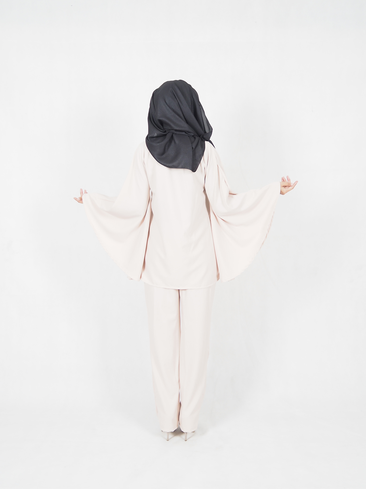 SW4536 Blouse & Pant Set Cream