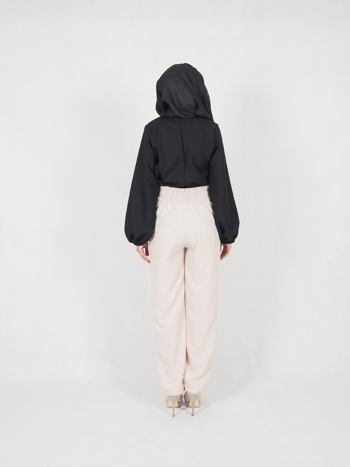 SW4537 High Waist Pant Cream