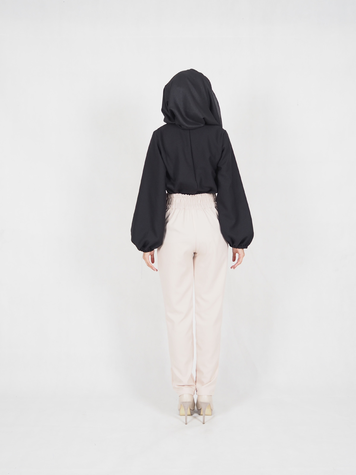 SW4538 High Waist Pant Cream